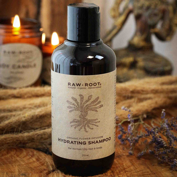 Raw Roots - Raw Roots - Dreadlocks Feuchtigkeits Shampoo (200ml)