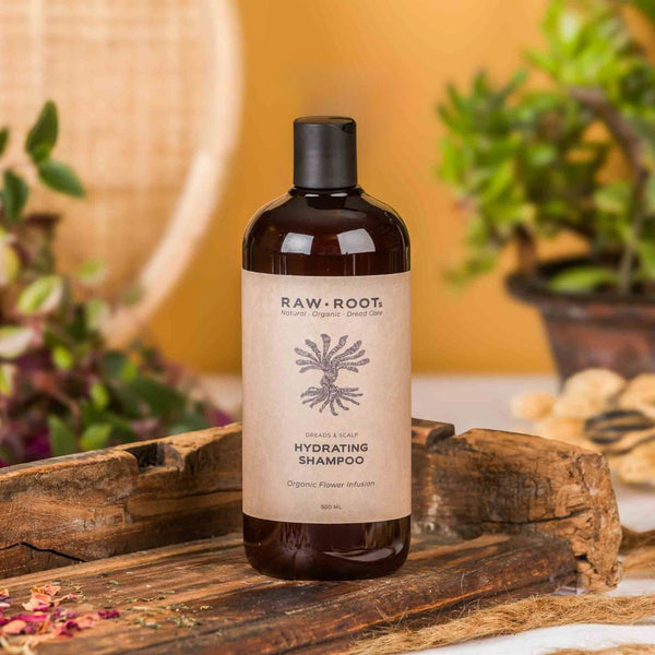 Raw Roots - Raw Roots - Dreadlocks Feuchtigkeits Shampoo (500ml)