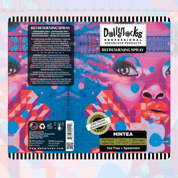 Dollylocks - Flüssiges Dreadlocks Erfrischungsspray - (8oz/237ml)