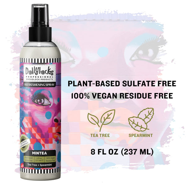 Dollylocks - Flüssiges Dreadlocks Erfrischungsspray - (8oz/237ml)