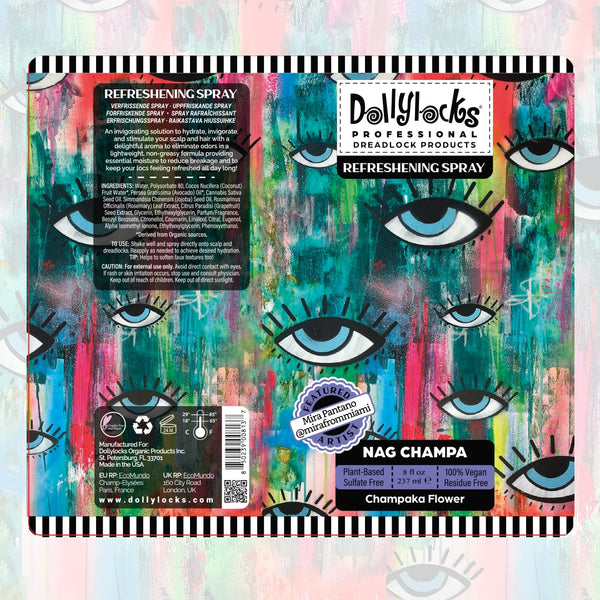 Dollylocks - Flüssiges Dreadlocks Erfrischungsspray - (8oz/237ml)