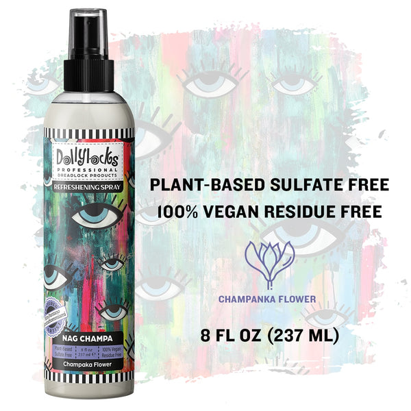 Dollylocks - Flüssiges Dreadlocks Erfrischungsspray - (8oz/237ml)