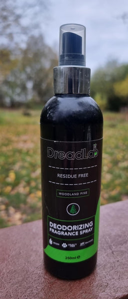 DreadLab – Dreadlocks Desodorierendes Duftspray (250 ml)