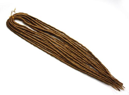 Elysee Star - #27 Honey Blonde Synthetische Dreadlocks (Doppelendend) (10 Pack)