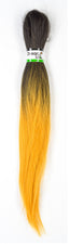 DreadLab - Vorgestrecktes Zopfhaar Ombre Zweifarbig (26"/65cm) #10