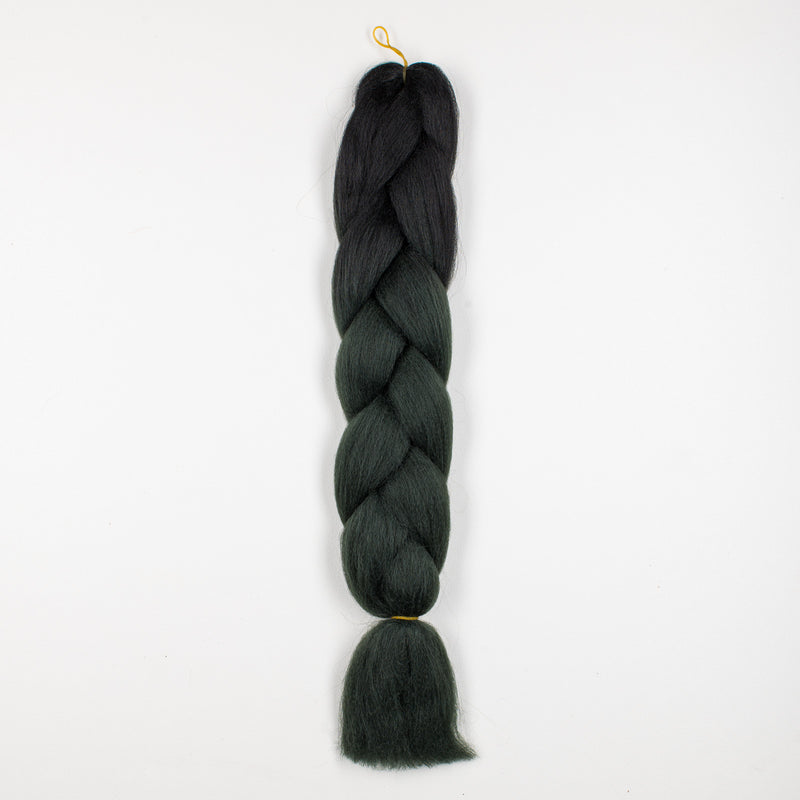 DreadLab - Synthetisch Jumbo Flechten Haar zweifarbig Ombre (24"/60cm)