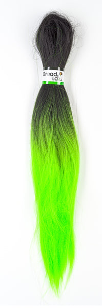 DreadLab - Vorgestrecktes Zopfhaar Ombre Zweifarbig (26"/65cm)