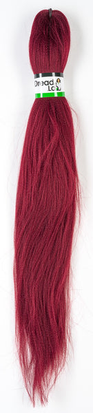 DreadLab - Vorgestrecktes Zopfhaar Rinfarbig (26"/ 65cm)