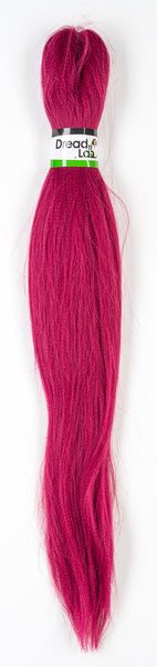 DreadLab - Vorgestrecktes Zopfhaar Rinfarbig (26"/ 65cm)