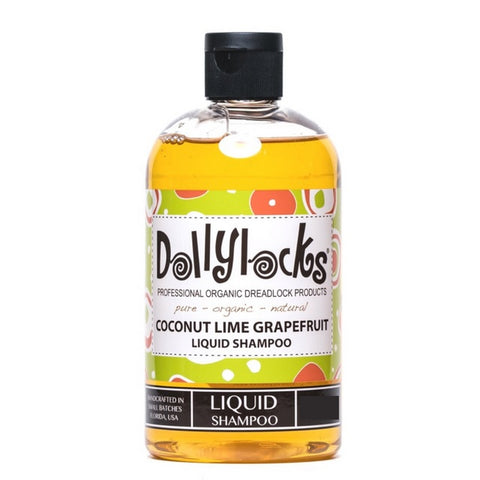 Dollylocks - Flüssiges Dreadlocks Shampoo - Coconut Lime Grapefruit (16oz/473ml)