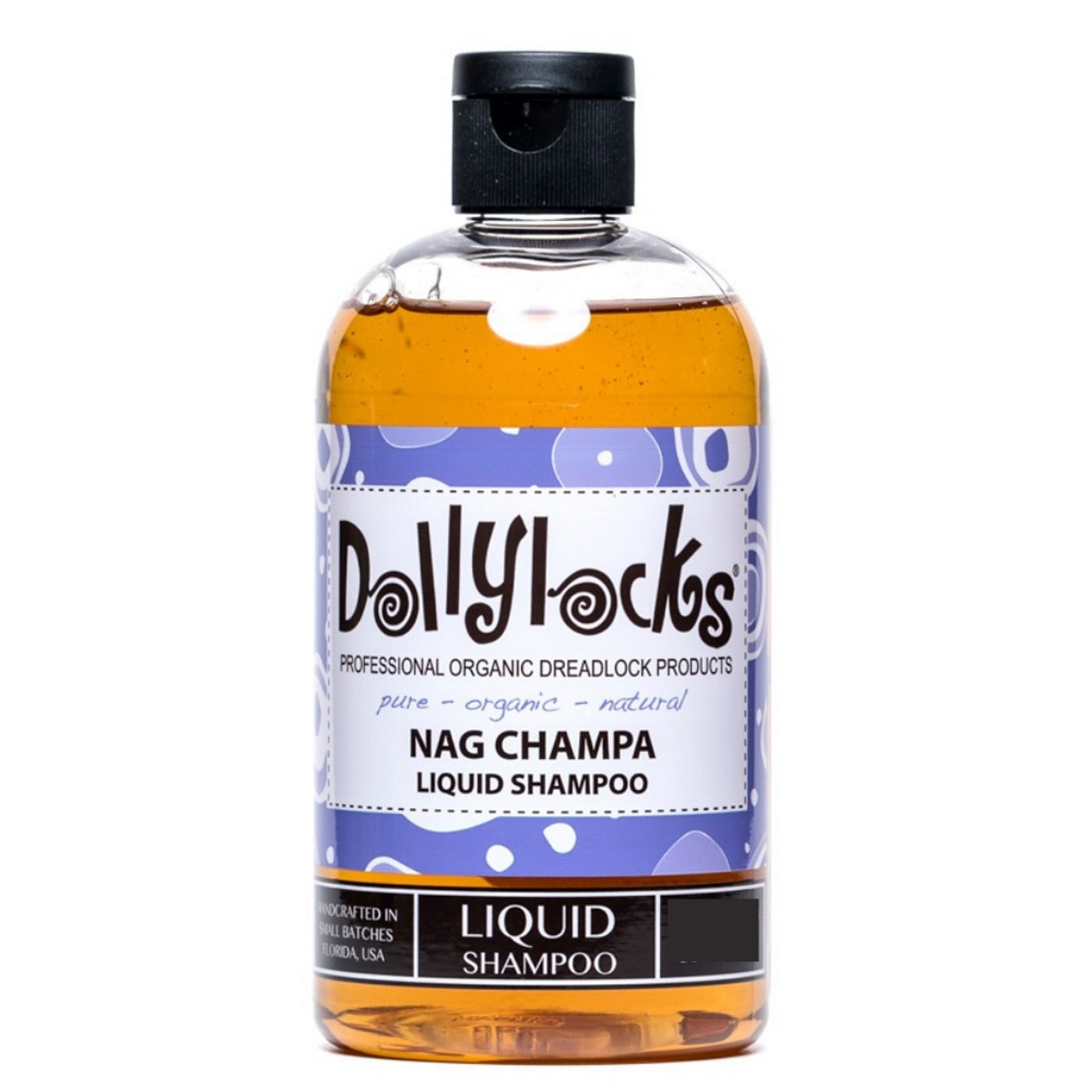 Dollylocks - Flüssiges Dreadlocks Shampoo - Nag-Champa (16oz/473ml)