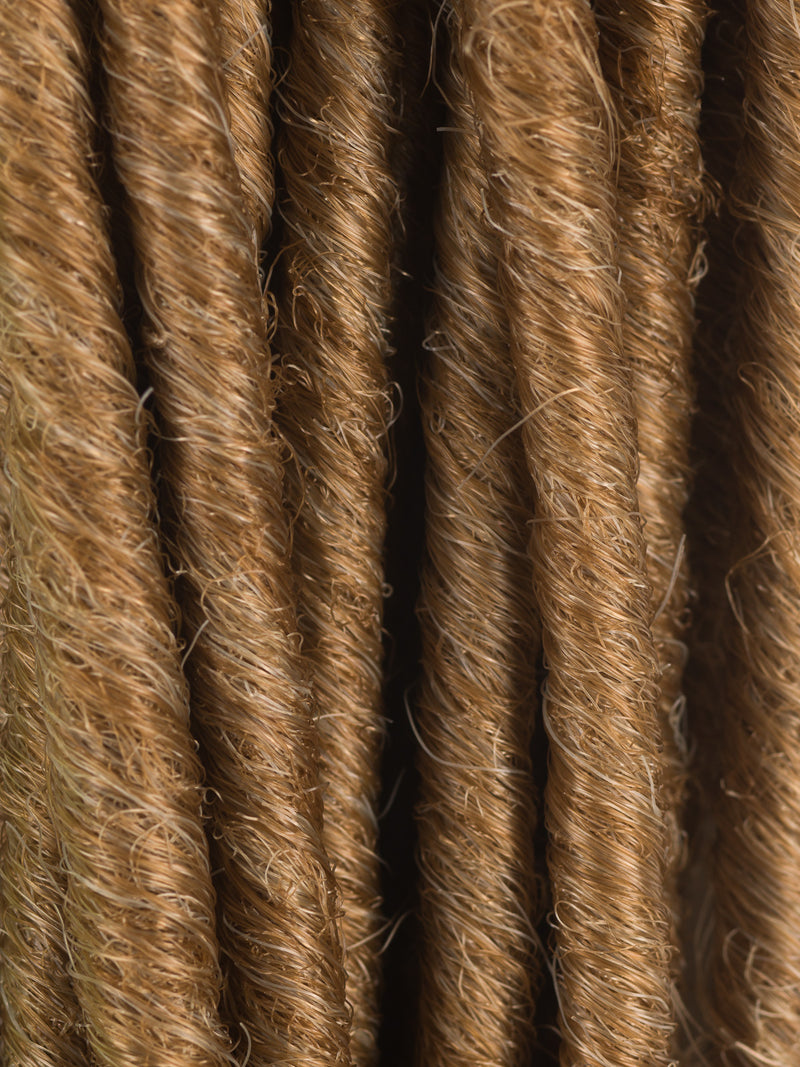 Dreadlab - Doppel-Endende Synthetische Dreadlocks (Pack Of 10) Gekämmte Extensions