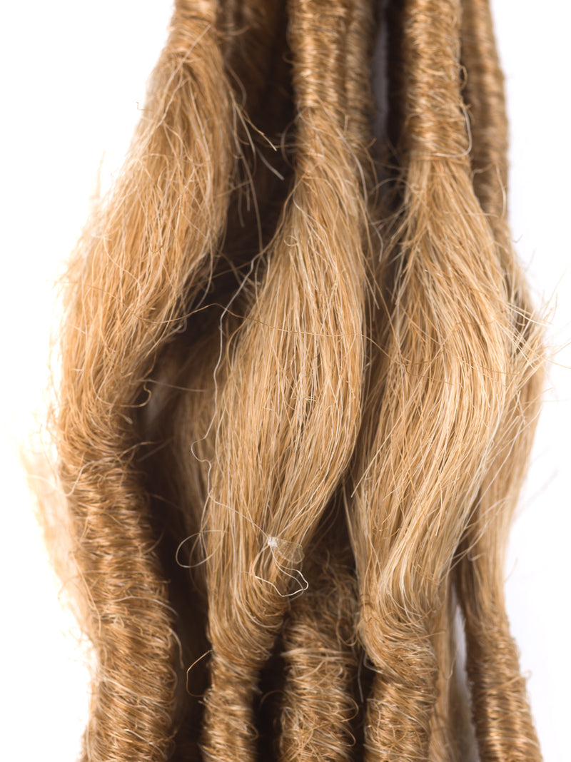 Dreadlab - Doppel-Endende Synthetische Dreadlocks (Pack Of 10) Gekämmte Extensions