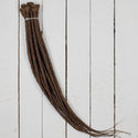 DreadLab einfach-endende  Dreadlock Extensions Braun