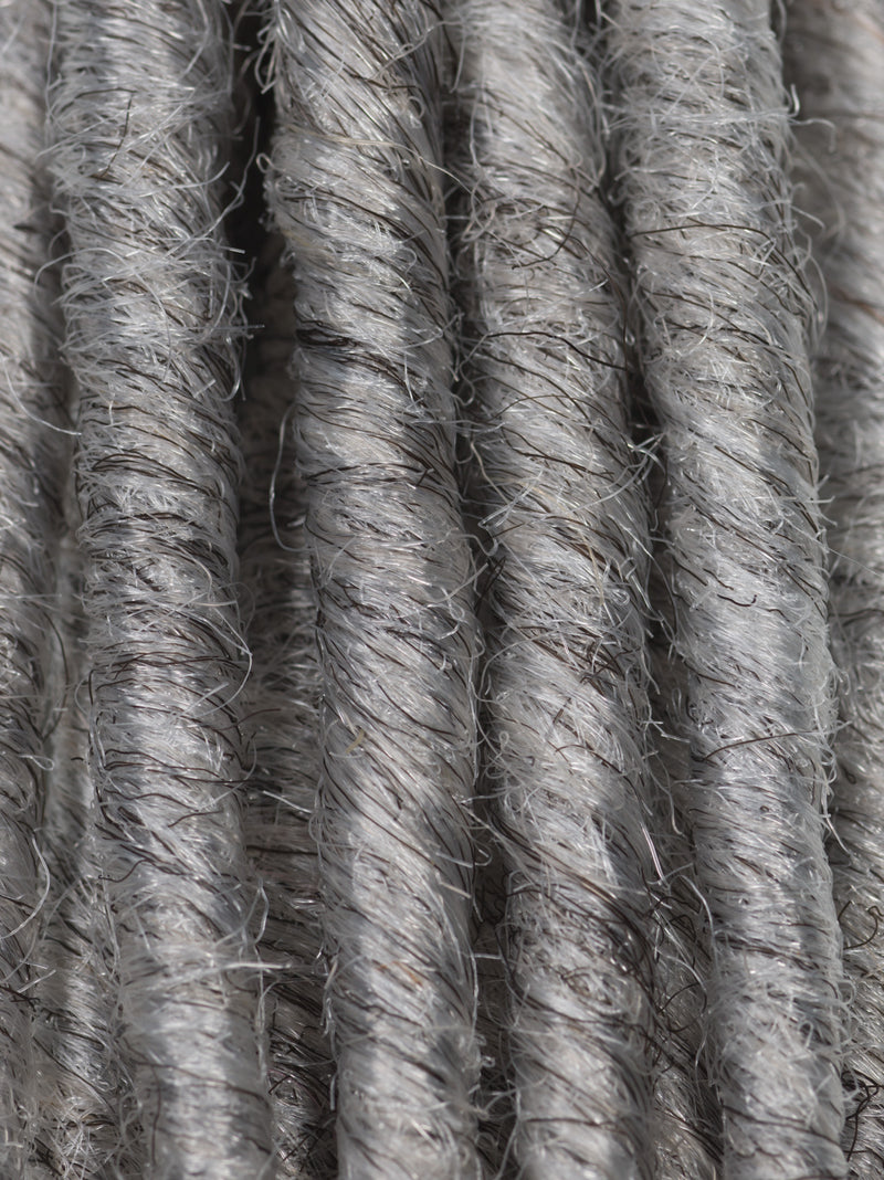 Dreadlab -Einfach-Endende Synthetische Dreadlocks (Pack Of 10) Gekämmte Extensions