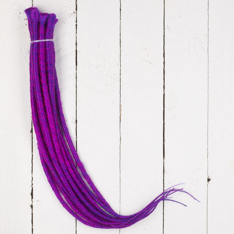 Dreadlab -Einfach-Endende Synthetische Dreadlocks (Pack Of 10) Gekämmte Extensions
