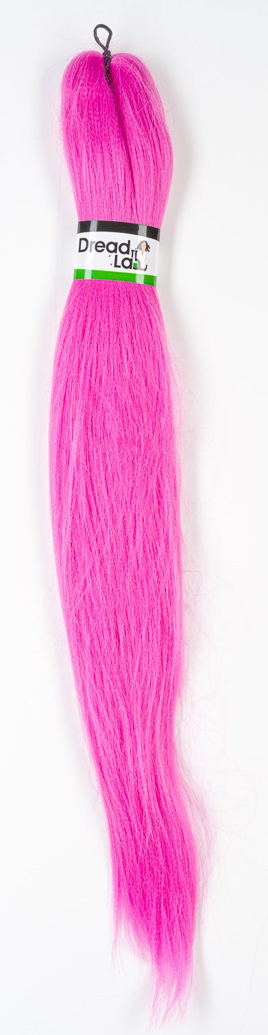 DreadLab - Vorgestrecktes Zopfhaar, einfarbig (26" / 65 cm)