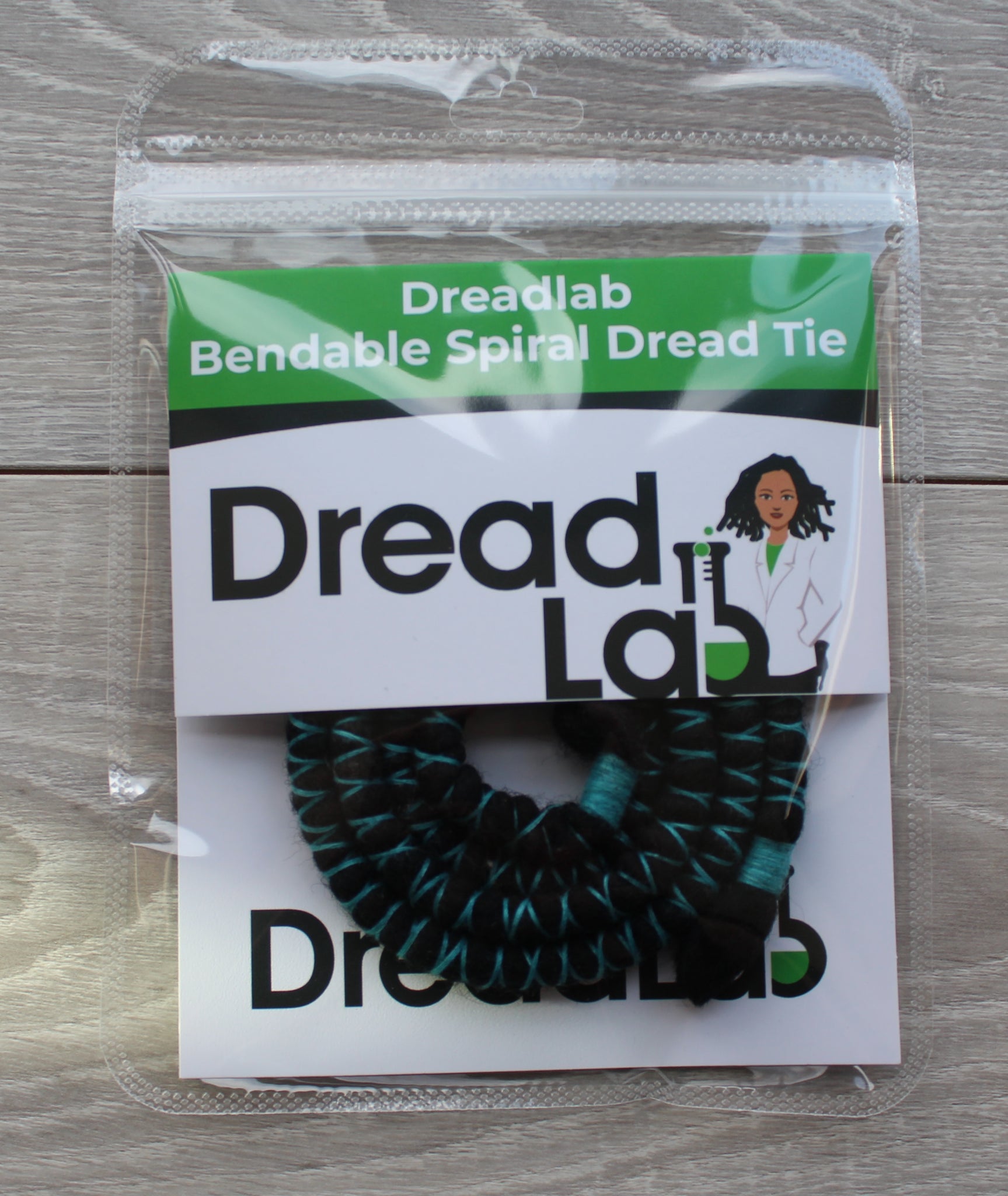 DreadLab - Biegbare Spiral Dread Binden (Gefilzte Merinowolle)