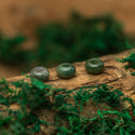 DreadLab - Natürliche Indien Achat Donut Dread Perlen