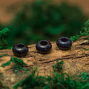 DreadLab - Natürliche Blaue Sandstein Donut Dread Perlen