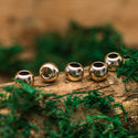 DreadLab - Kunststoff Bubblegum Dread Perlen Gold Farbe