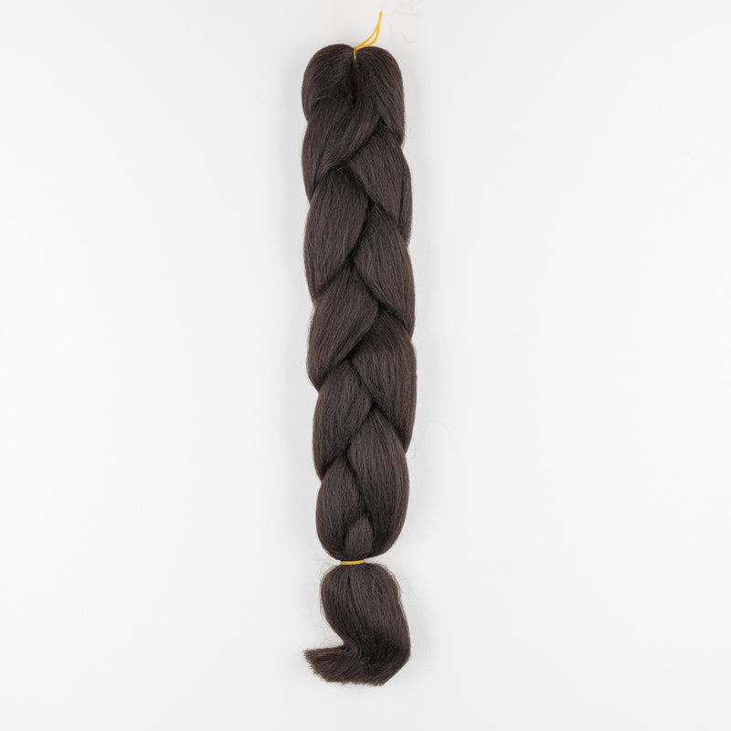DreadLab - Synthetisch Jumbo Flechten Haar Einzelner Tone (24"/60cm)