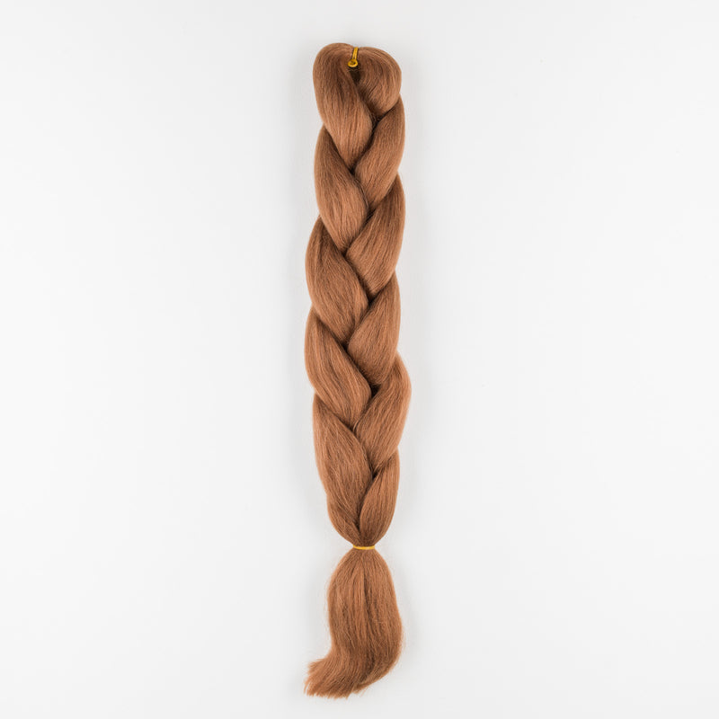 DreadLab - Synthetisch Jumbo Flechten Haar Einzelner Tone (24"/60cm)