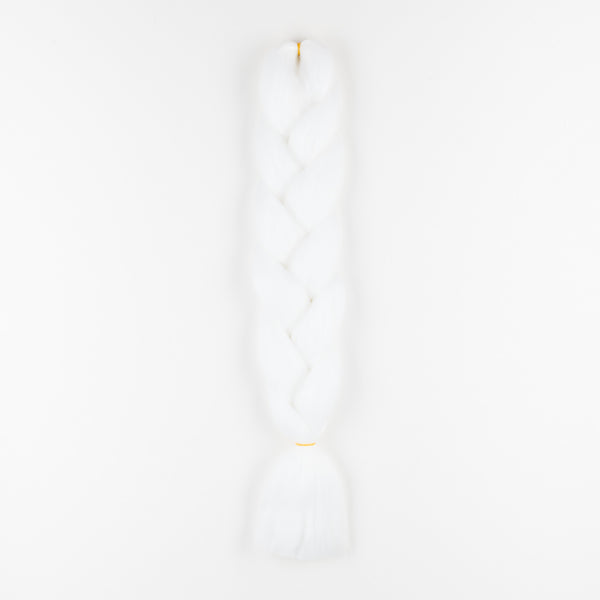 DreadLab - Synthetisch Jumbo Flechten Haar Einzelner Tone (24"/60cm)