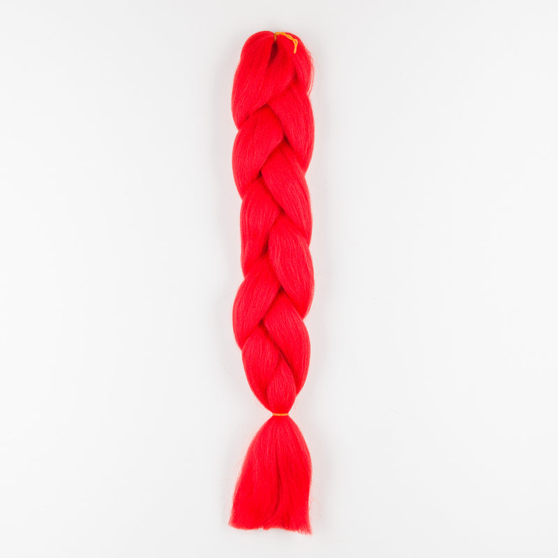 DreadLab - Synthetisch Jumbo Flechten Haar Einzelner Tone (24"/60cm)