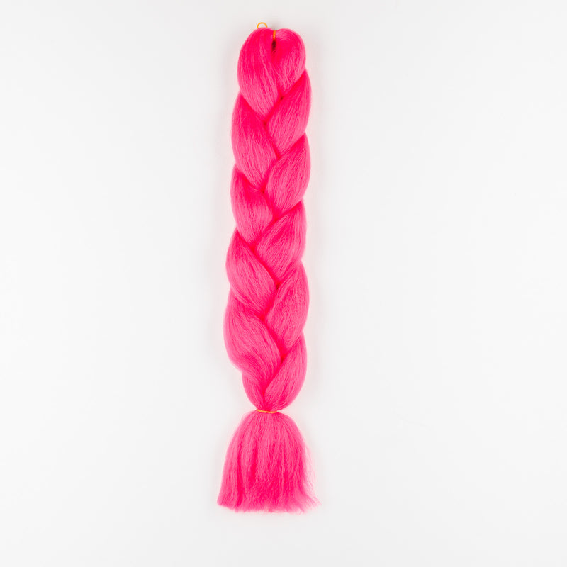 DreadLab - Synthetisch Jumbo Flechten Haar Einzelner Tone (24"/60cm)