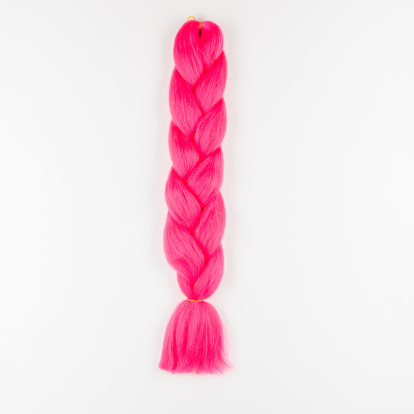 DreadLab - Synthetisch Jumbo Flechten Haar Einzelner Tone (24"/60cm)