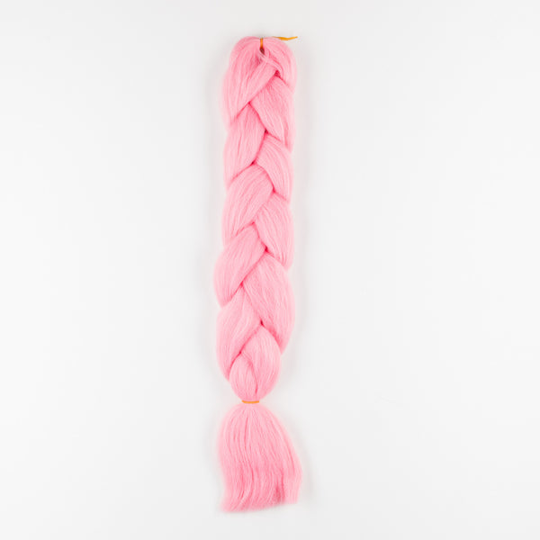 DreadLab - Synthetisch Jumbo Flechten Haar Einzelner Tone (24"/60cm)