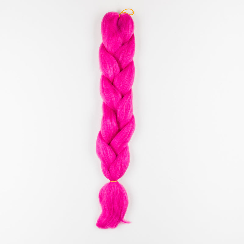 DreadLab - Synthetisch Jumbo Flechten Haar Einzelner Tone (24"/60cm)