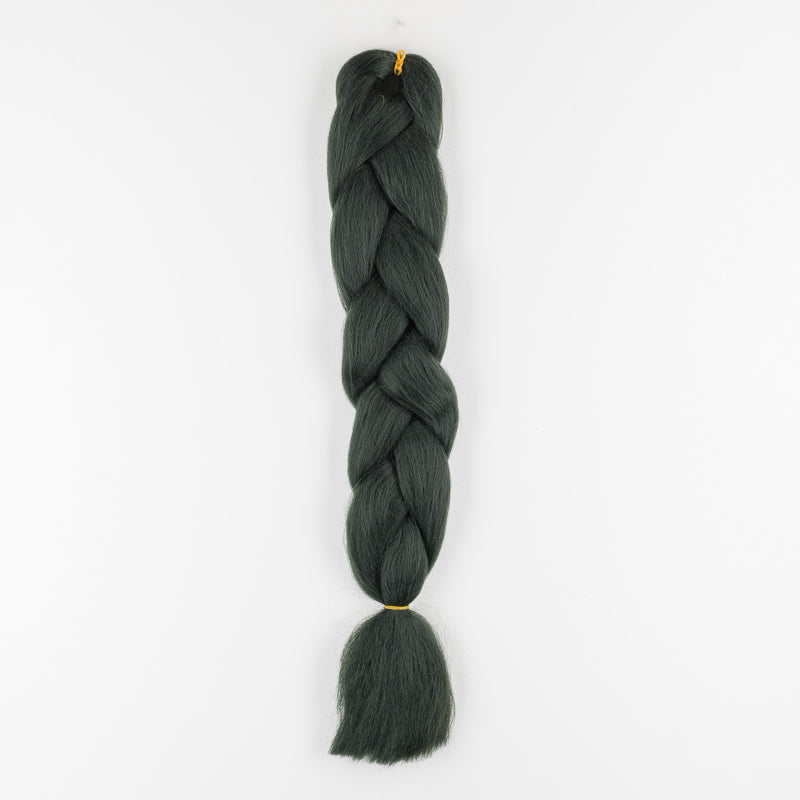 DreadLab - Synthetisch Jumbo Flechten Haar Einzelner Tone (24"/60cm)