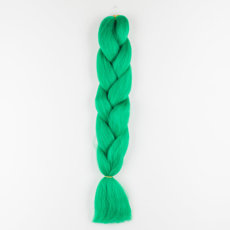 DreadLab - Synthetisch Jumbo Flechten Haar Einzelner Tone (24"/60cm)