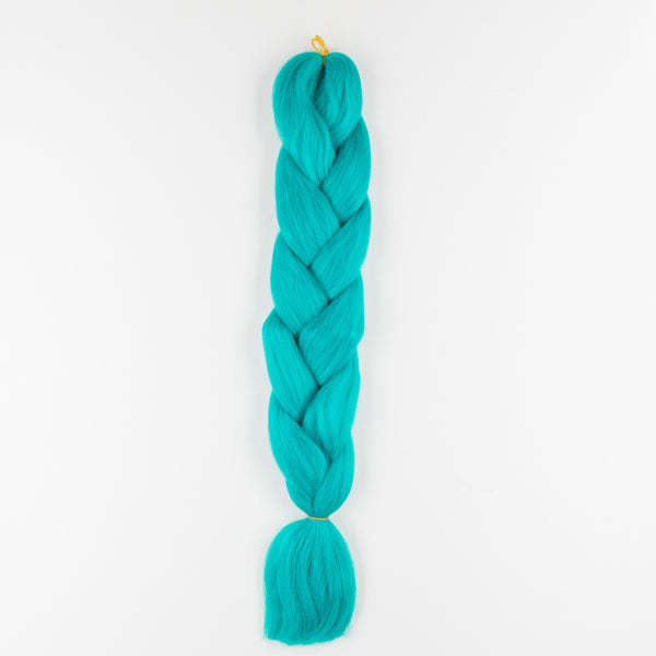 DreadLab - Synthetisch Jumbo Flechten Haar Einzelner Tone (24"/60cm)