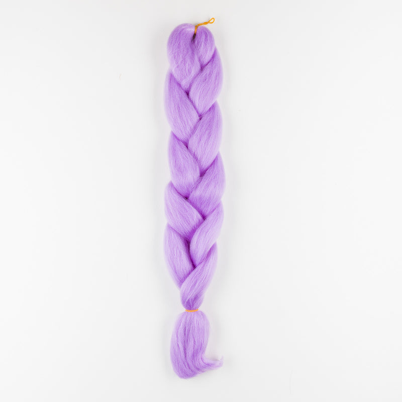 DreadLab - Synthetisch Jumbo Flechten Haar Einzelner Tone (24"/60cm)