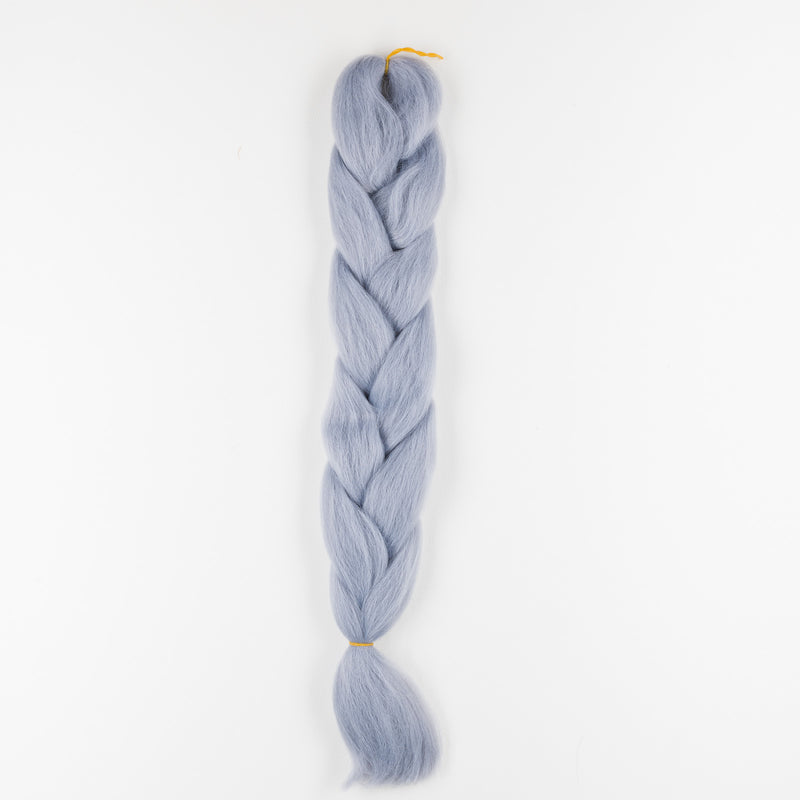 DreadLab - Synthetisch Jumbo Flechten Haar Einzelner Tone (24"/60cm)