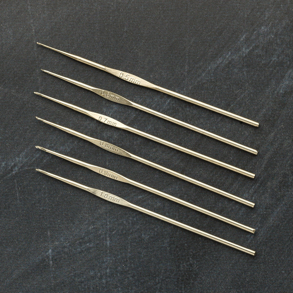 DreadLab - Dreadlocks Edelstahl Häkelnadel (Viele Größen)