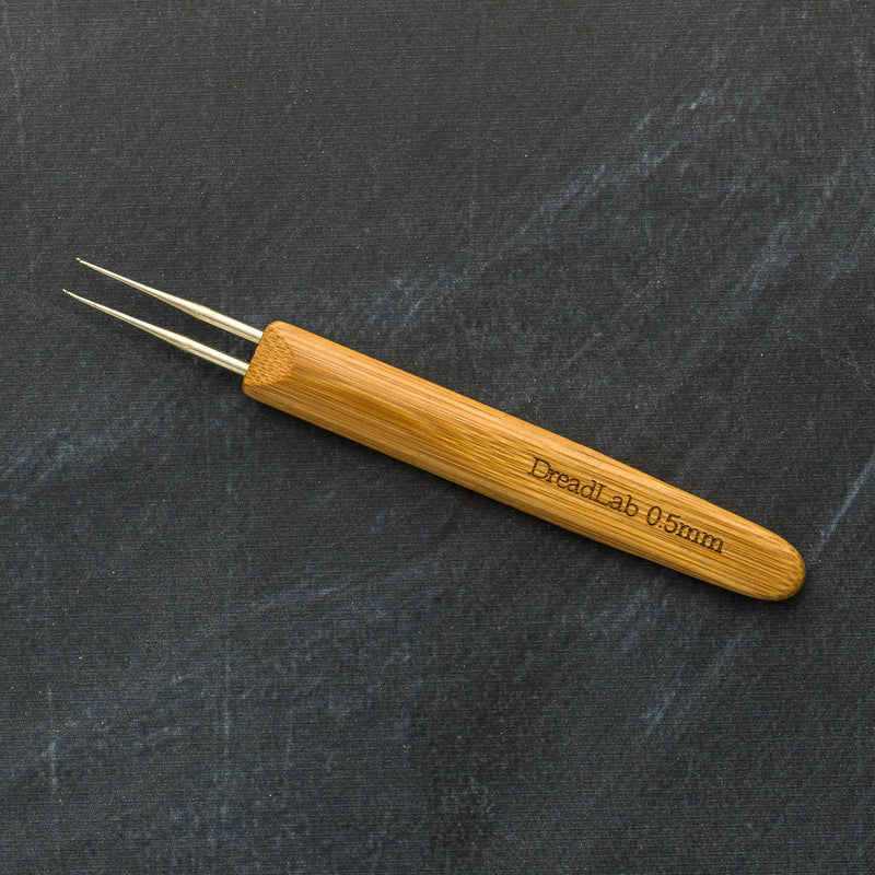 DreadLab - Bamboo Grip Häkelnadel (Viele Größen)