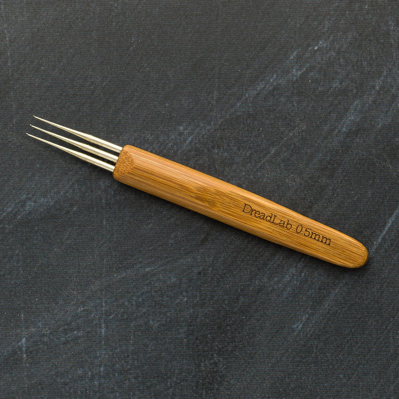 DreadLab - Bamboo Grip Häkelnadel (Viele Größen)