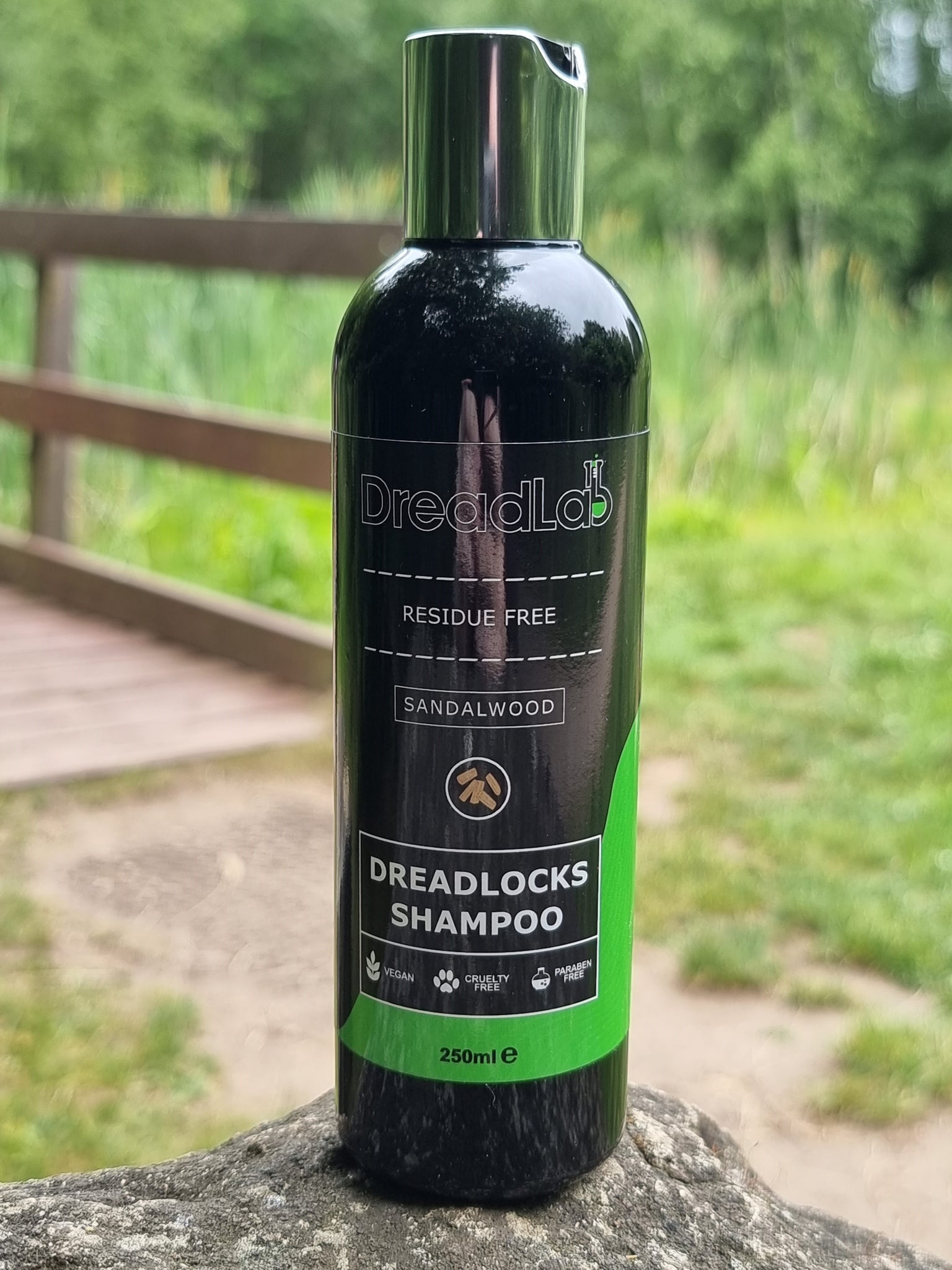 DreadLab - Flüssiges Dreadlocks Shampoo (250ml) rückstandsfrei