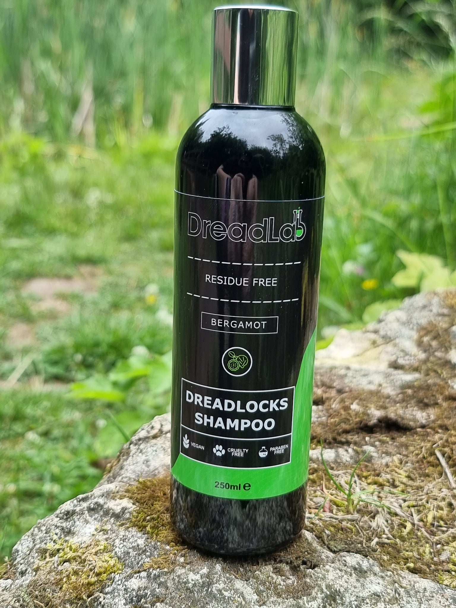 DreadLab - Flüssiges Dreadlocks Shampoo (250ml) rückstandsfrei
