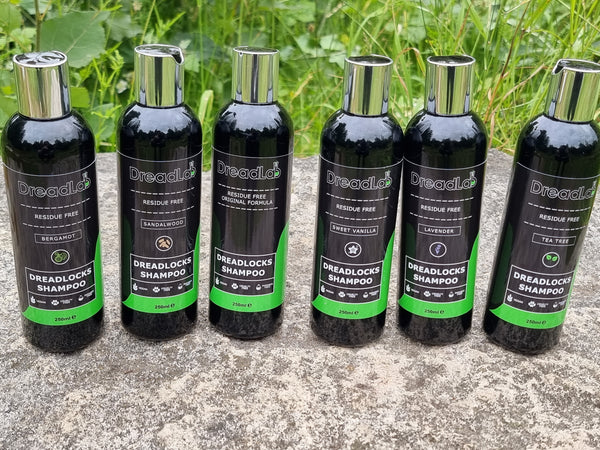 DreadLab - Flüssiges Dreadlocks Shampoo (250ml) rückstandsfrei