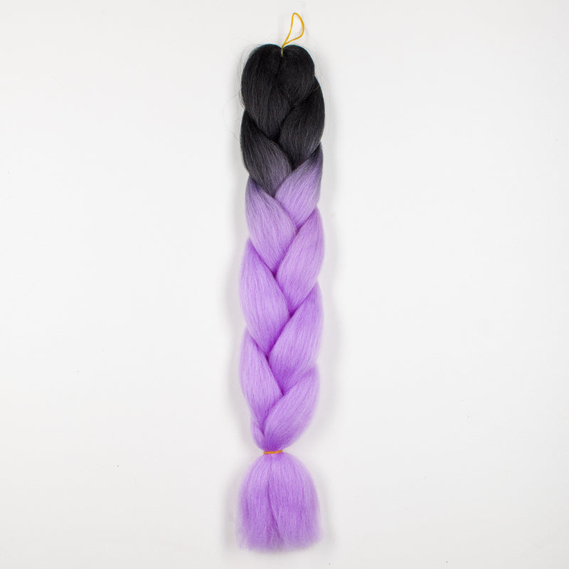 DreadLab - Synthetisch Jumbo Flechten Haar zweifarbig Ombre (24"/60cm)