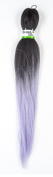DreadLab - Vorgestrecktes Zopfhaar Ombre Zweifarbig (26"/65cm)