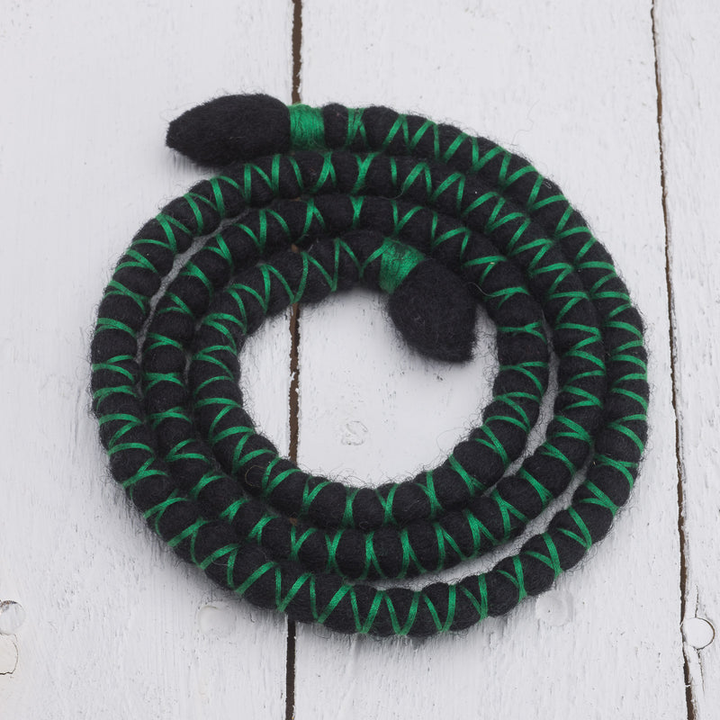 DreadLab - Biegbare Spiral Dread Binden (Gefilzte Merinowolle)