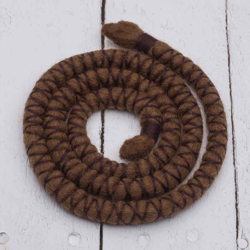 DreadLab - Biegbare Spiral Dread Binden (Gefilzte Merinowolle)