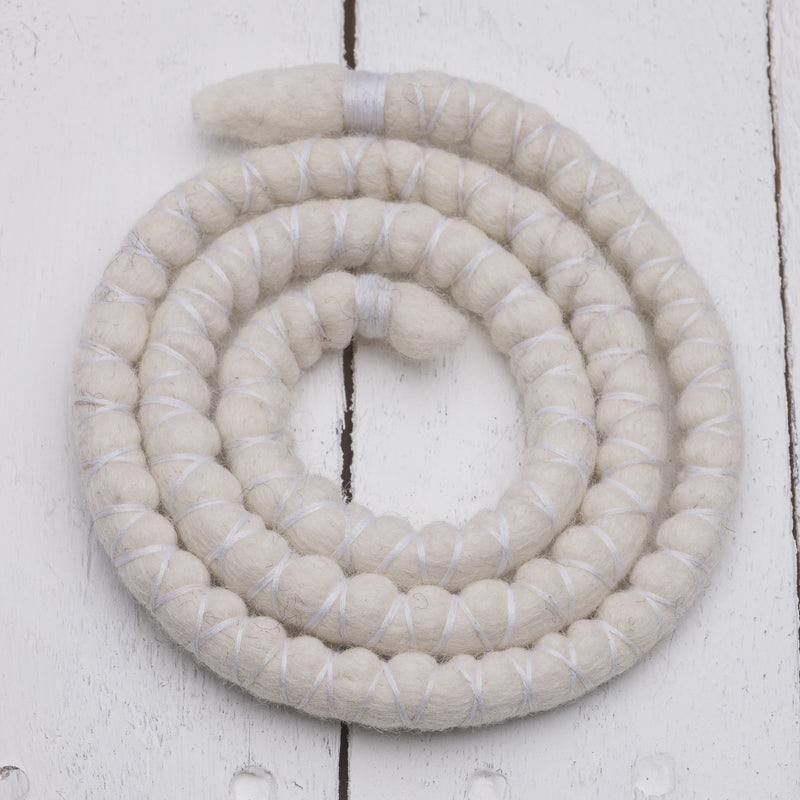 DreadLab - Biegbare Spiral Dread Binden (Gefilzte Merinowolle)