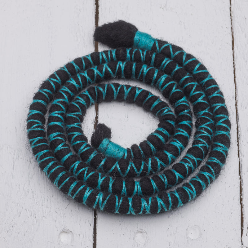 DreadLab - Biegbare Spiral Dread Binden (Gefilzte Merinowolle)